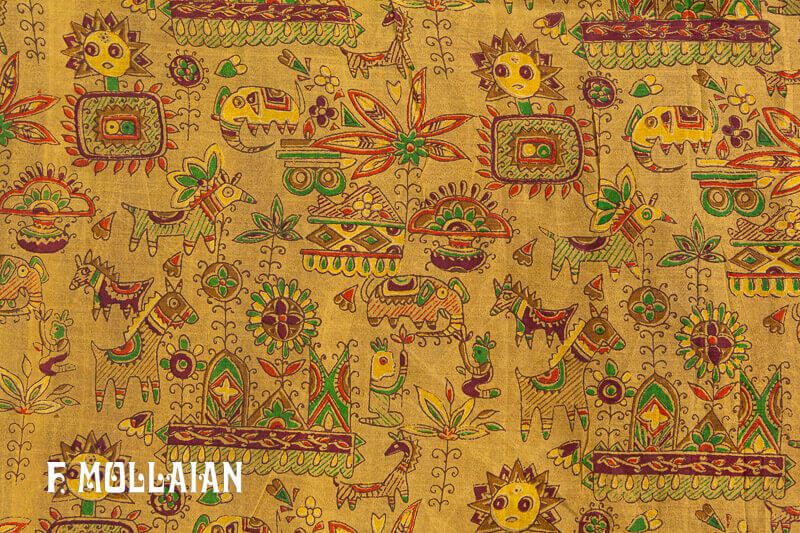 Indonesian/Malesian Silk Textile  n°:27253701